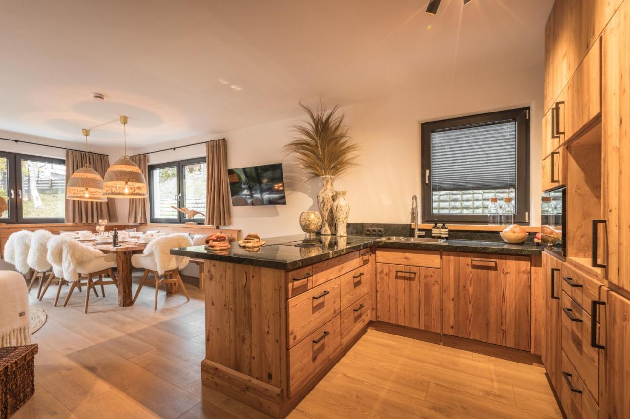 Lodge7 By Woods Lodge Seefeld in Tirol Buitenkant foto