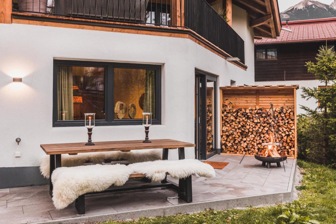 Lodge7 By Woods Lodge Seefeld in Tirol Buitenkant foto
